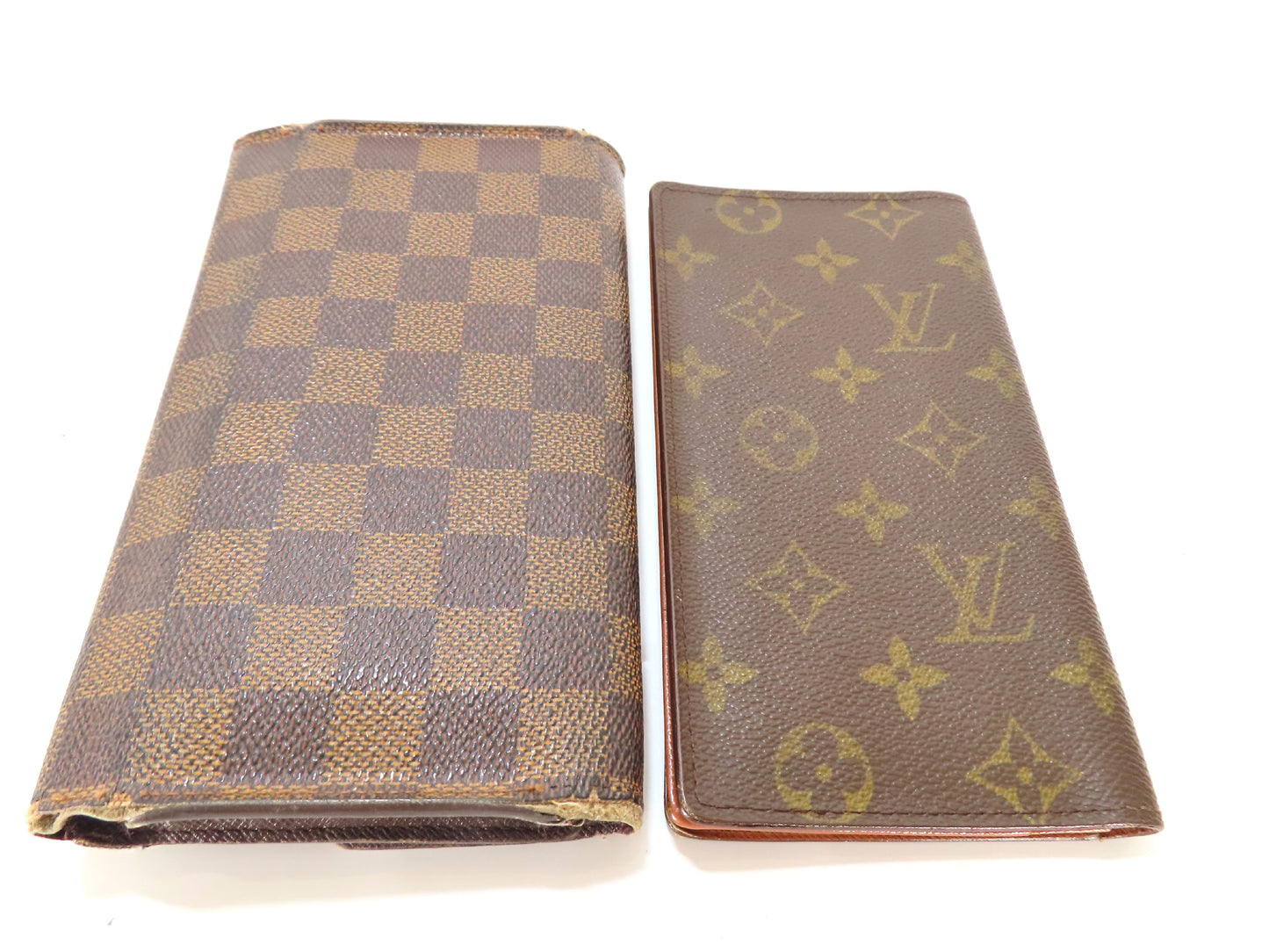 LOUIS VUITTON Monogram Card Case/Key Case/Damier Long Wallet