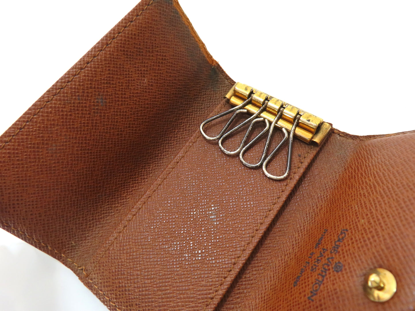LOUIS VUITTON Monogram Card Case/Key Case/Damier Long Wallet