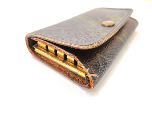 LOUIS VUITTON Monogram Card Case/Key Case/Damier Long Wallet