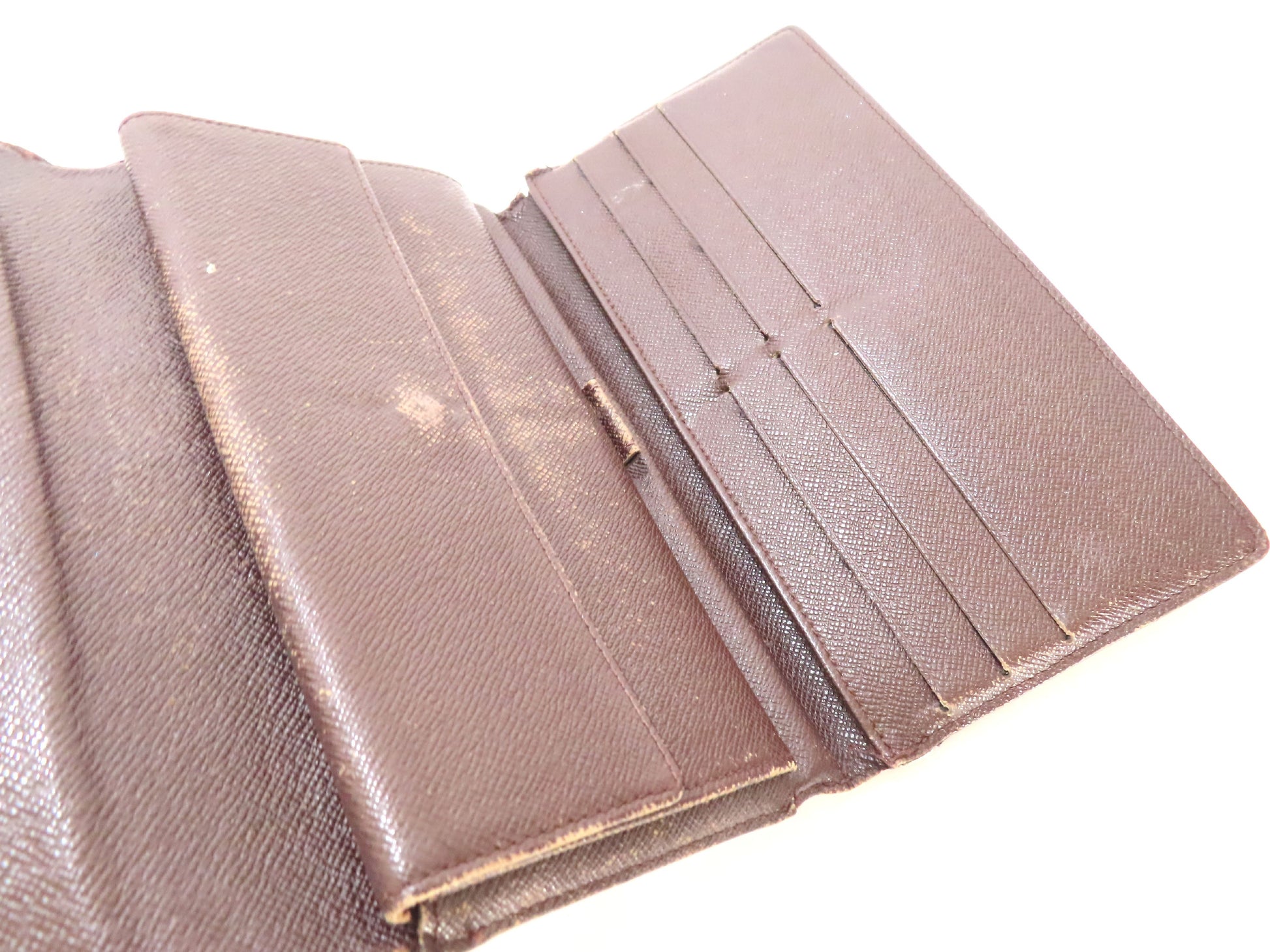LOUIS VUITTON Monogram Card Case/Key Case/Damier Long Wallet