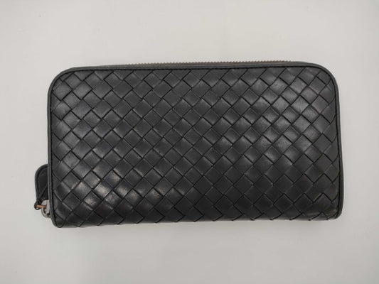 (10461_0272) BOTTEGA VENETA Round Zipper Wallet