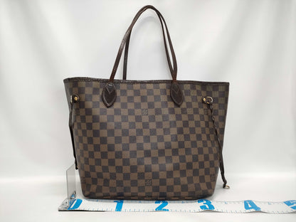 LOUIS VUITTON Damier N51105 Neverful MM CP Tote Bag