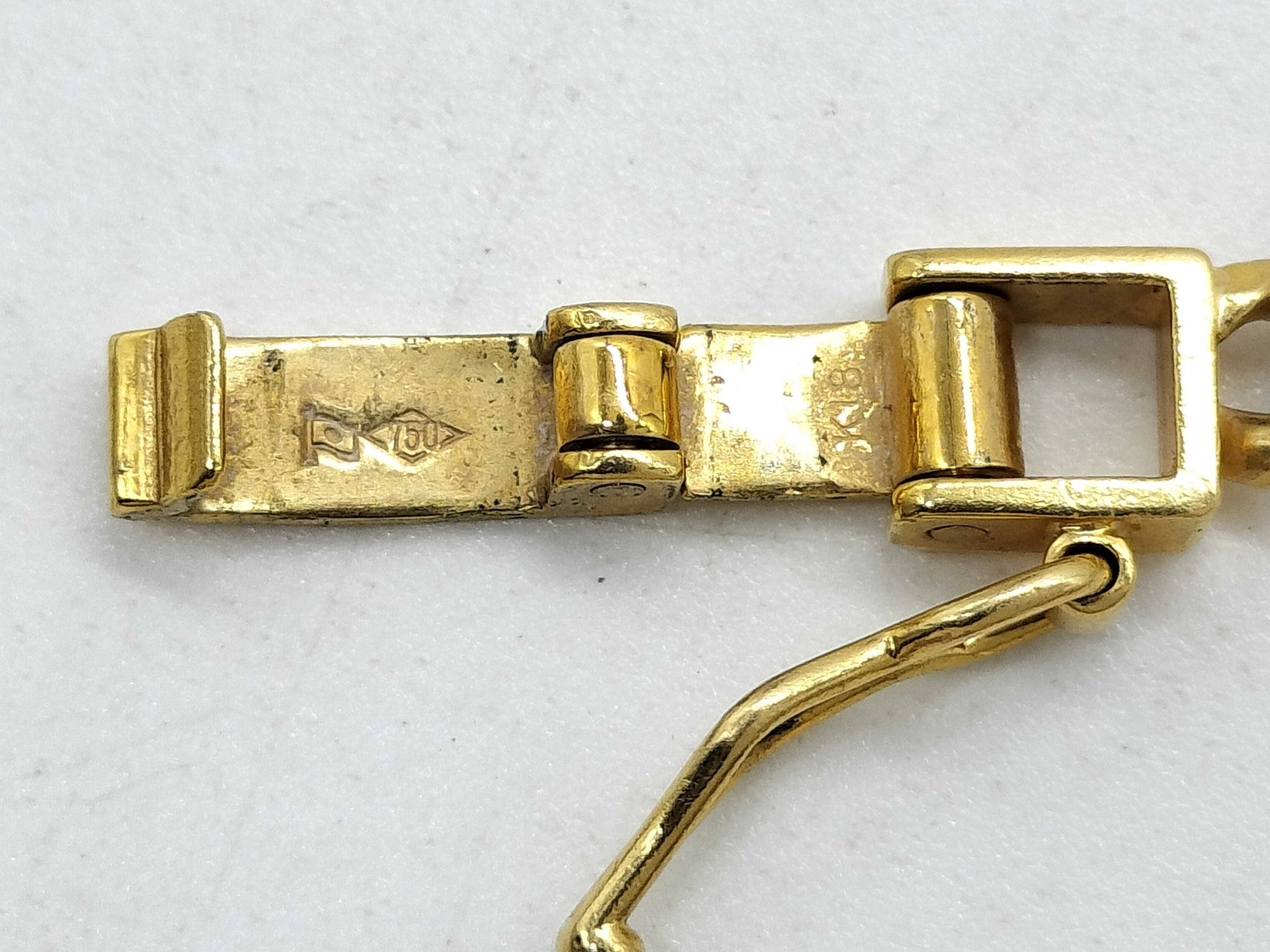 Kihei Double-Sided Single K18 30.1g Necklace 