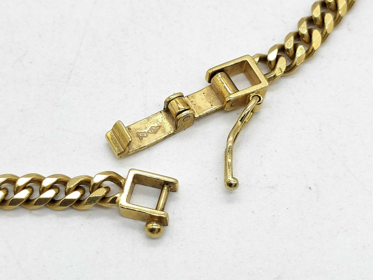 Kihei Double-Sided Single K18 30.1g Necklace 