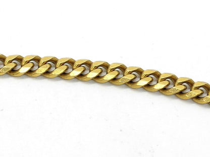 Kihei Double-Sided Single K18 30.1g Necklace 