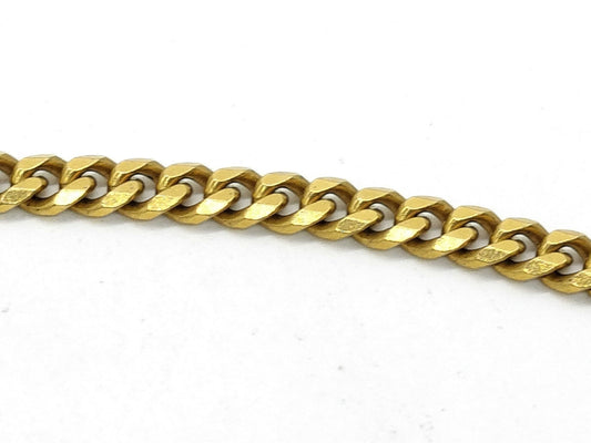 Kihei Double-Sided Single K18 30.1g Necklace 