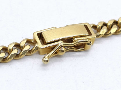 Kihei Double-Sided Single K18 30.1g Necklace 