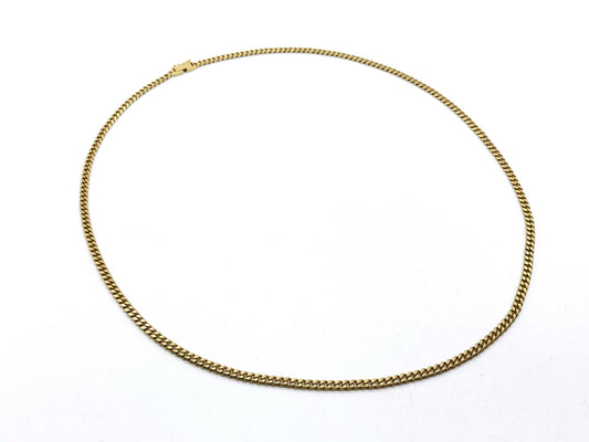 Kihei Double-Sided Single K18 30.1g Necklace 