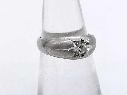 D0.12ct Pm 4.1g Ring 