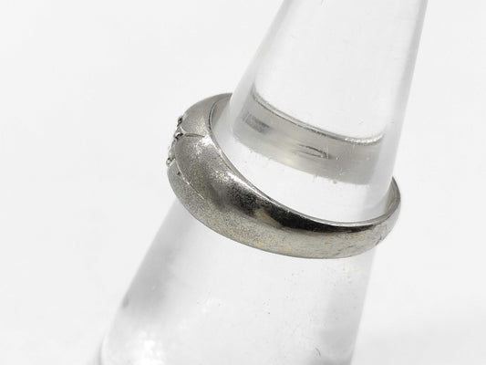 D0.12ct Pm 4.1g Ring 