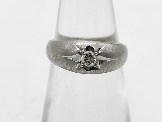 D0.12ct Pm 4.1g Ring 