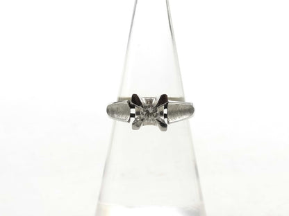 D0.16ct K14WG 3.3g Ring 