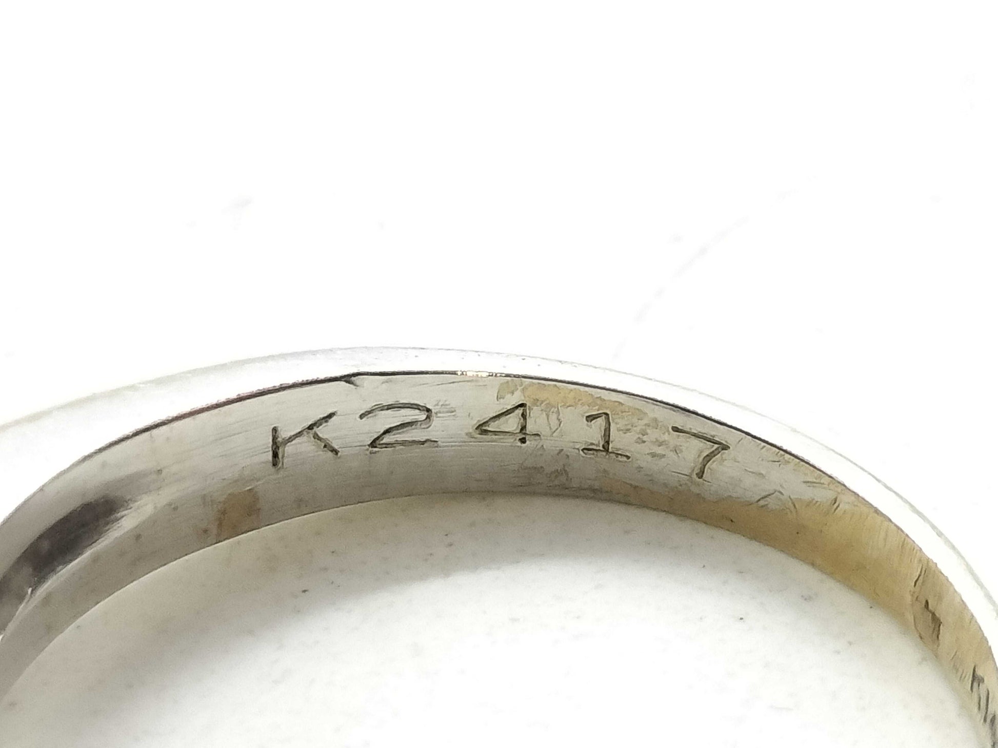 D0.16ct K14WG 3.3g Ring 
