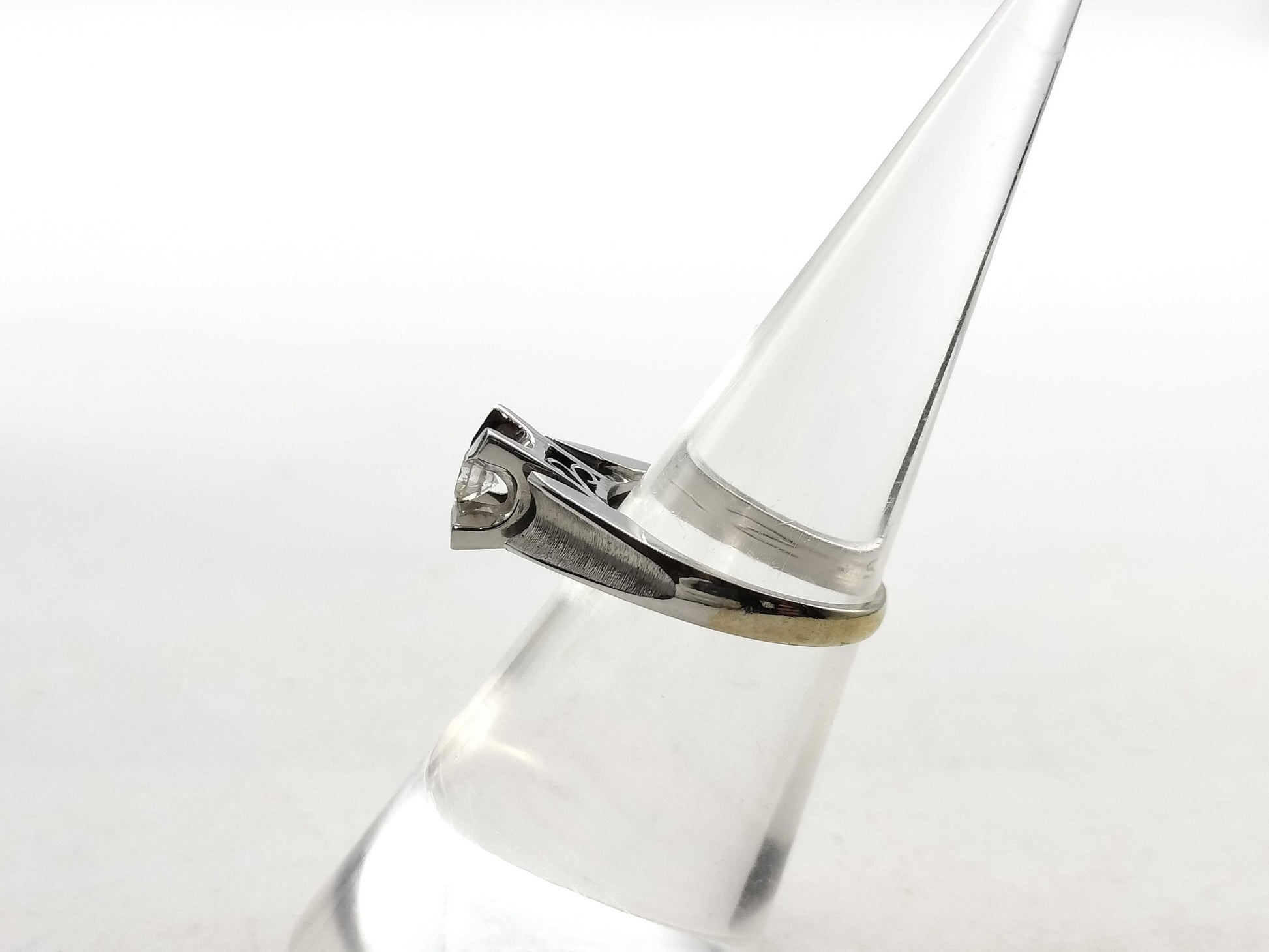 D0.16ct K14WG 3.3g Ring 