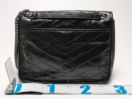 SAINT LAURENT V-stitch shoulder bag