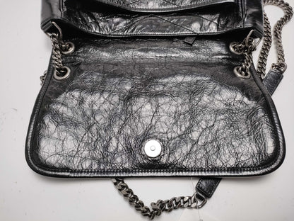 SAINT LAURENT V-stitch shoulder bag