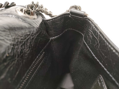 SAINT LAURENT V-stitch shoulder bag
