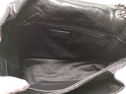 SAINT LAURENT V-stitch shoulder bag