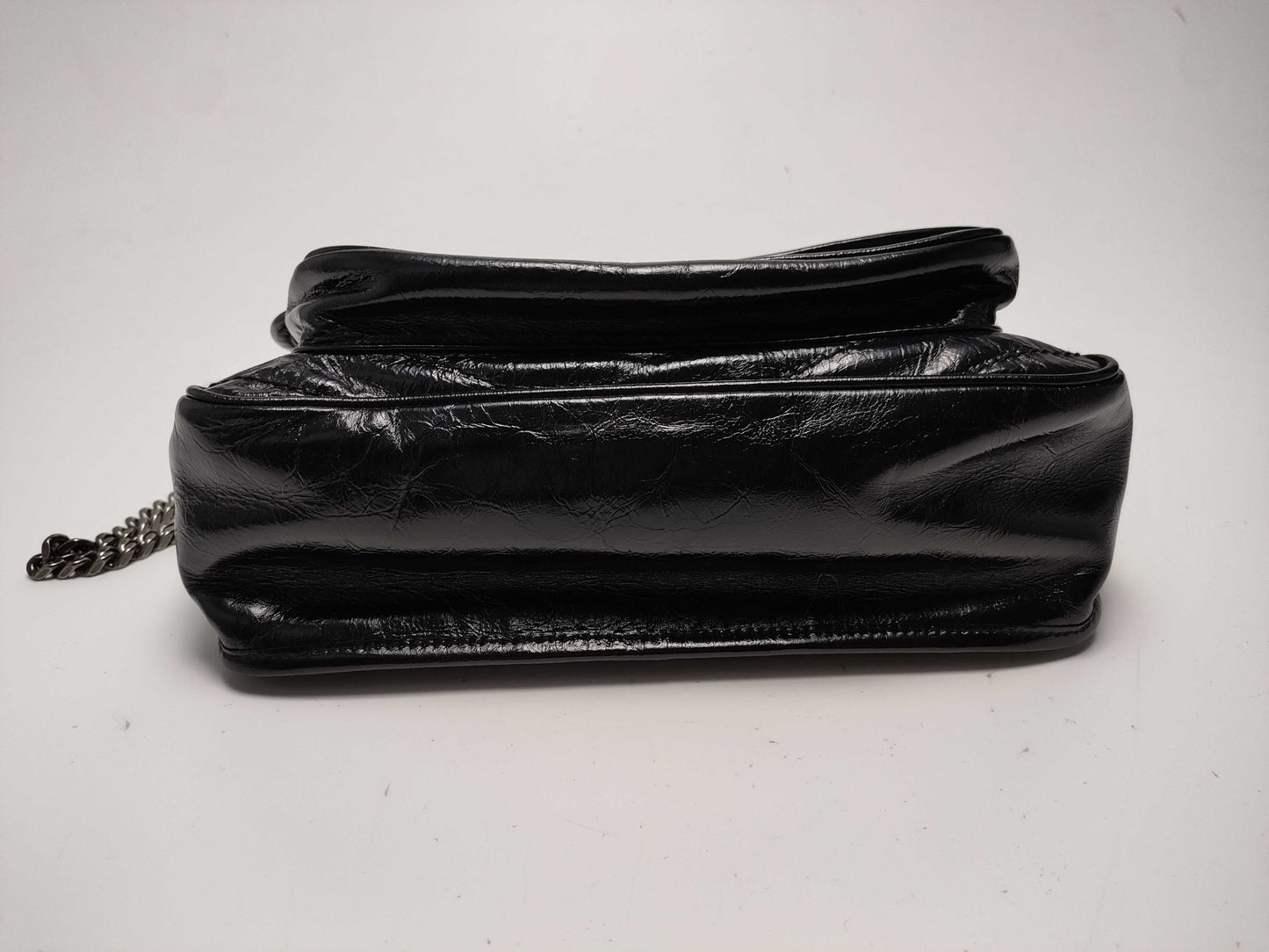 SAINT LAURENT V-stitch shoulder bag