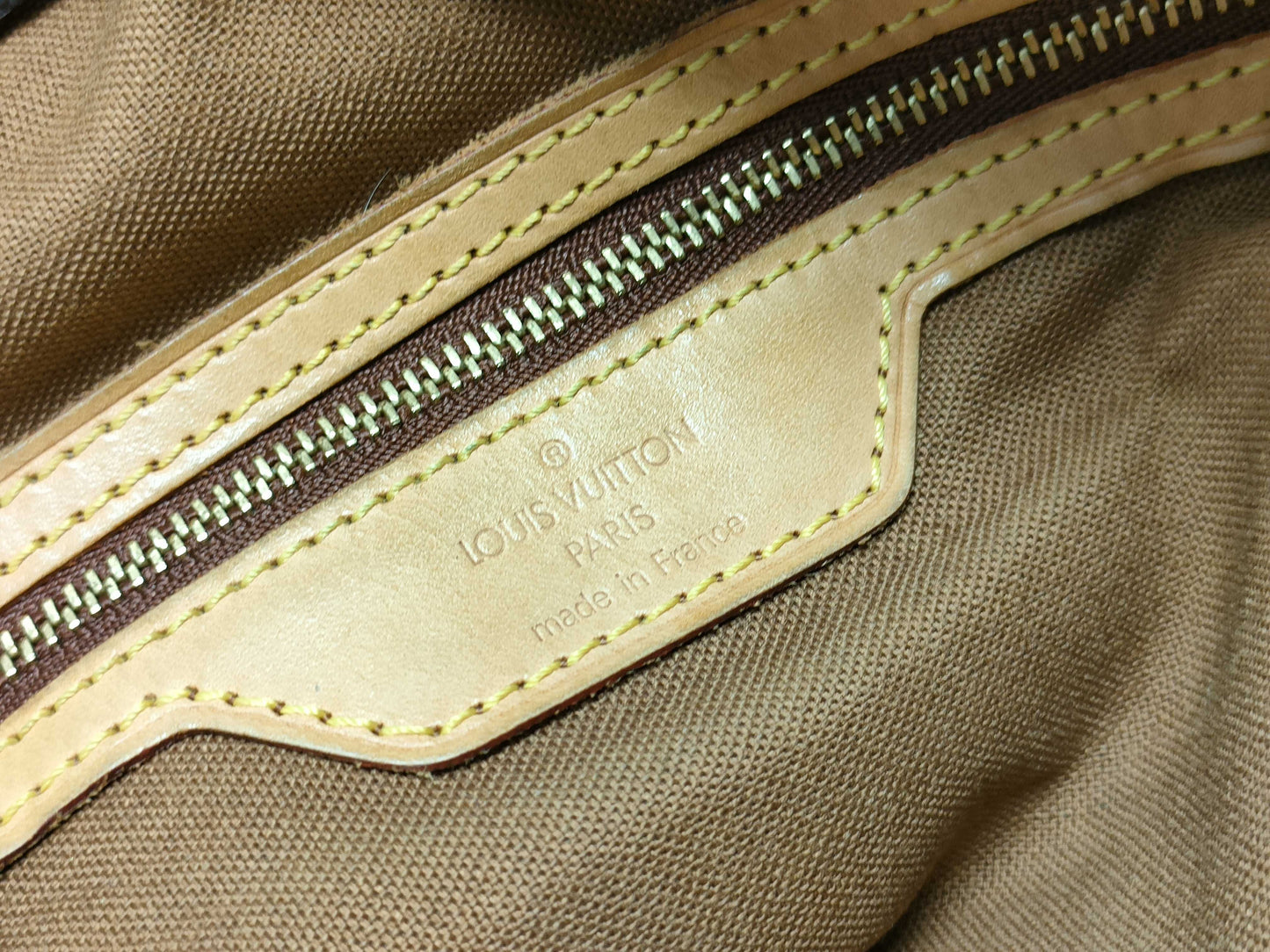 LOUIS VUITTON Monogram M51152 Cabas Alto Tote Bag