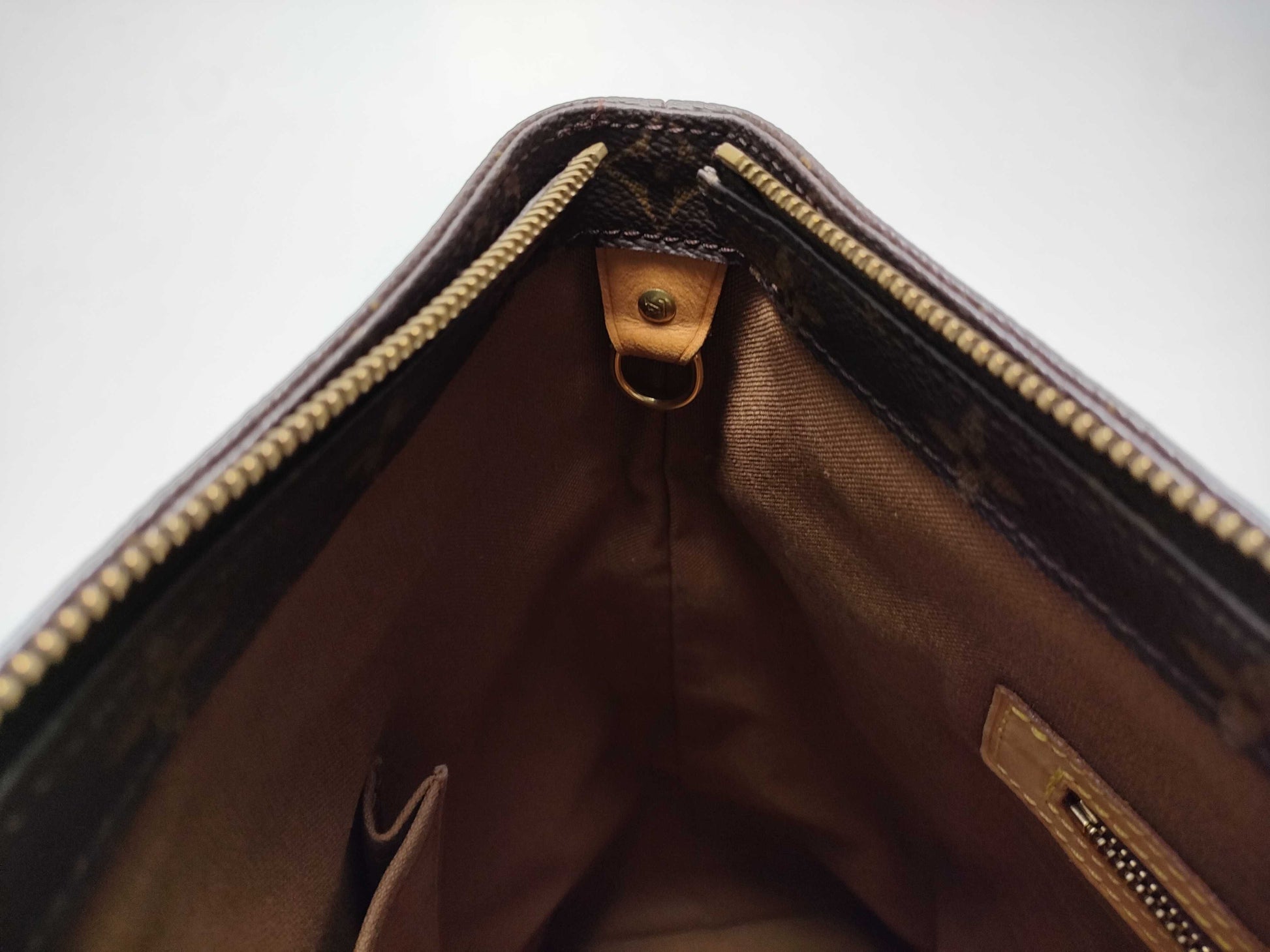 LOUIS VUITTON Monogram M51152 Cabas Alto Tote Bag