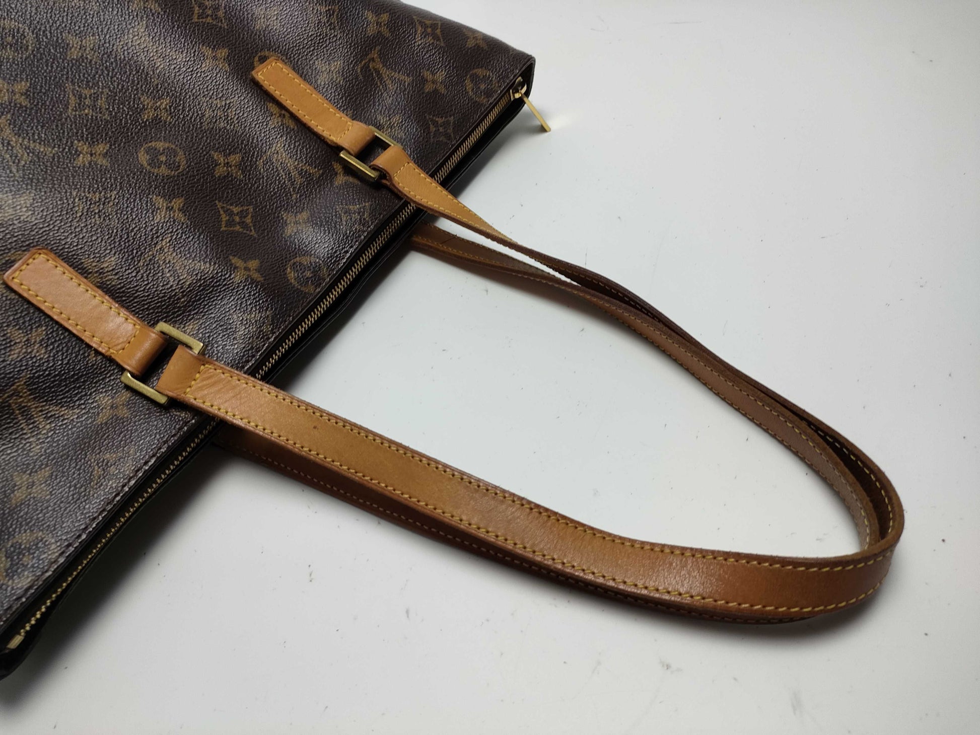 LOUIS VUITTON Monogram M51152 Cabas Alto Tote Bag