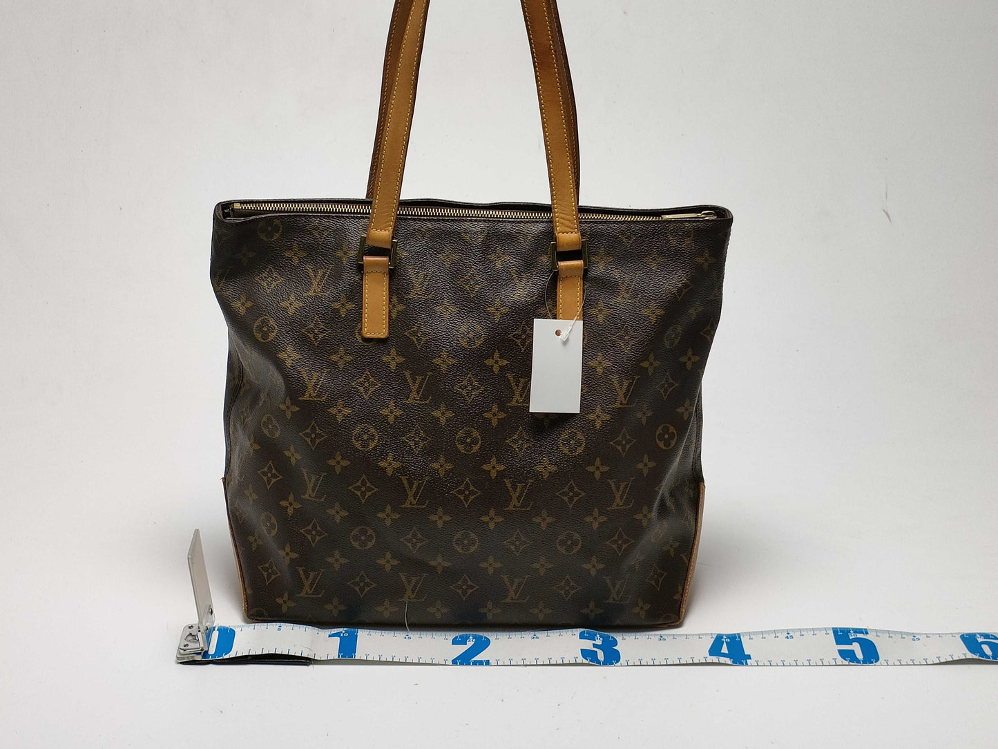 LOUIS VUITTON Monogram M51152 Cabas Alto Tote Bag