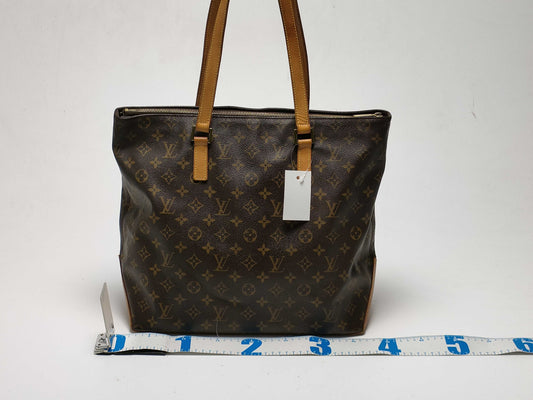 LOUIS VUITTON Monogram M51152 Cabas Alto Tote Bag