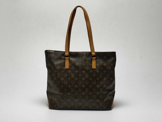 LOUIS VUITTON Monogram M51152 Cabas Alto Tote Bag