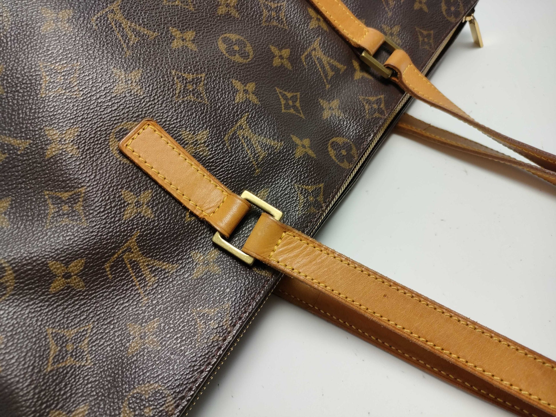 LOUIS VUITTON Monogram M51152 Cabas Alto Tote Bag