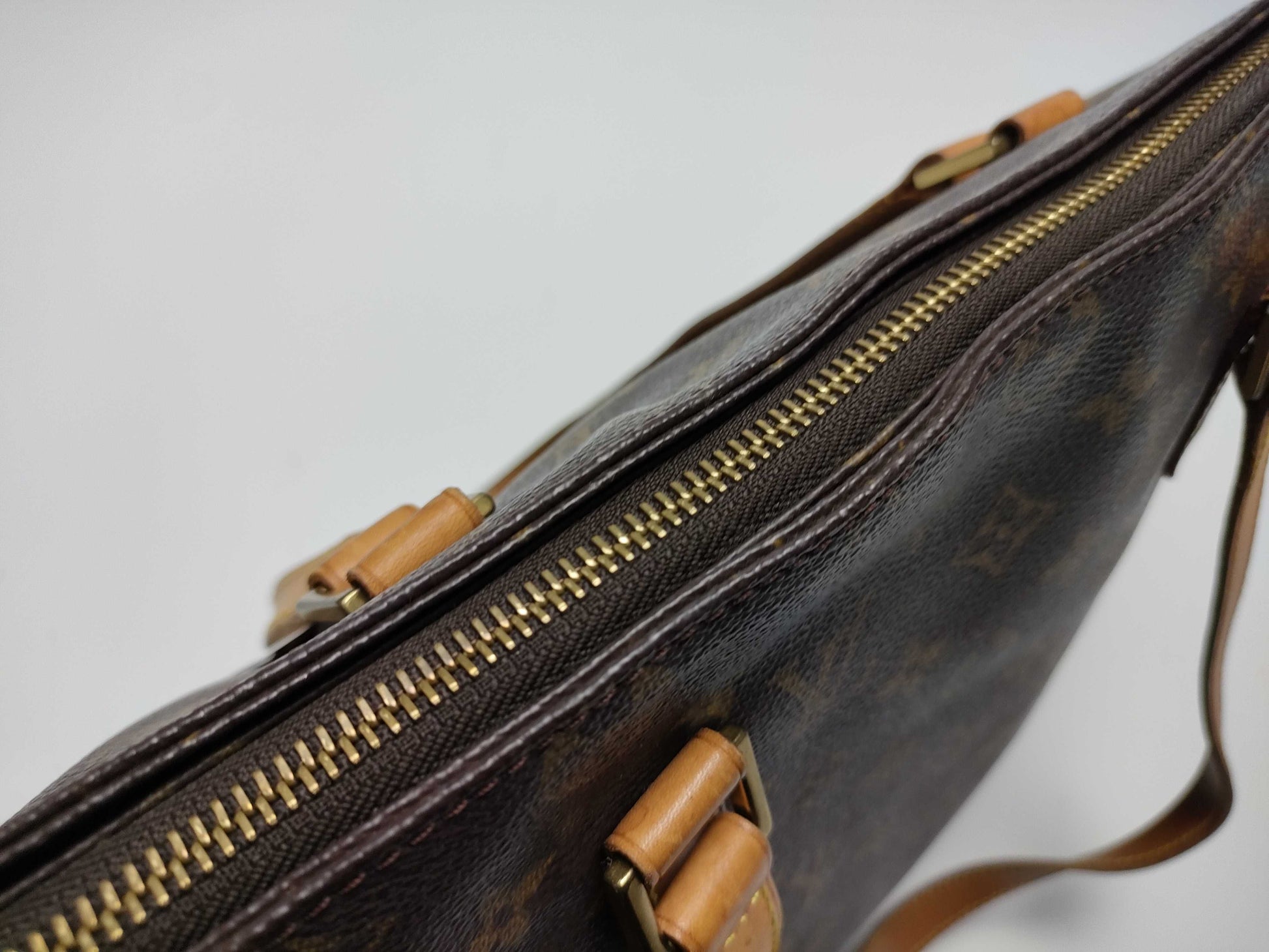 LOUIS VUITTON Monogram M51152 Cabas Alto Tote Bag