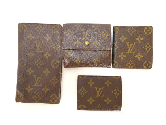 LOUIS VUITTON Monogram Wallet