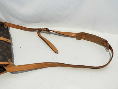 LOUIS VUITTON Monogram Saumur 30 Shoulder Bag