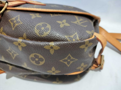 LOUIS VUITTON Monogram Saumur 30 Shoulder Bag
