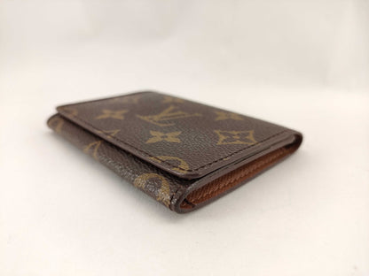 LOUIS VUITTON Monogram Card Case, Card Case, Pass Case, Business Card Case