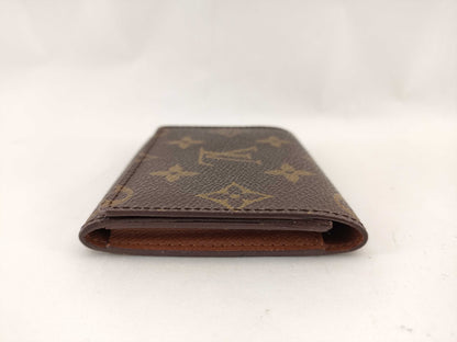 LOUIS VUITTON Monogram Card Case, Card Case, Pass Case, Business Card Case