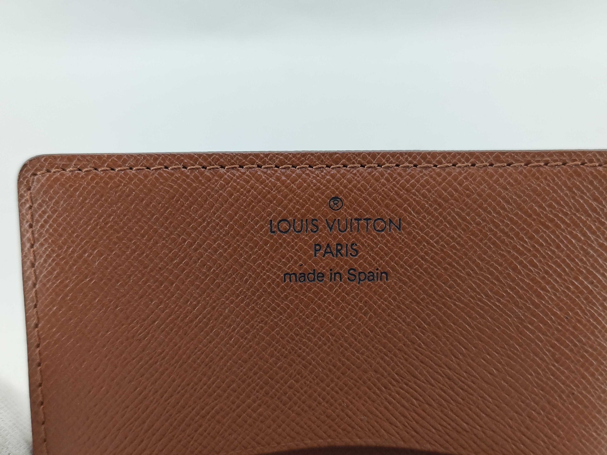 LOUIS VUITTON Monogram Card Case, Card Case, Pass Case, Business Card Case
