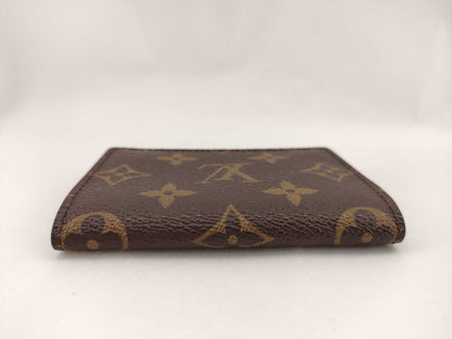LOUIS VUITTON Monogram Card Case, Card Case, Pass Case, Business Card Case