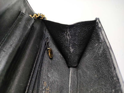 CHANEL Enamel Chain Shoulder Bag