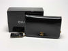 CHANEL Enamel Chain Shoulder Bag