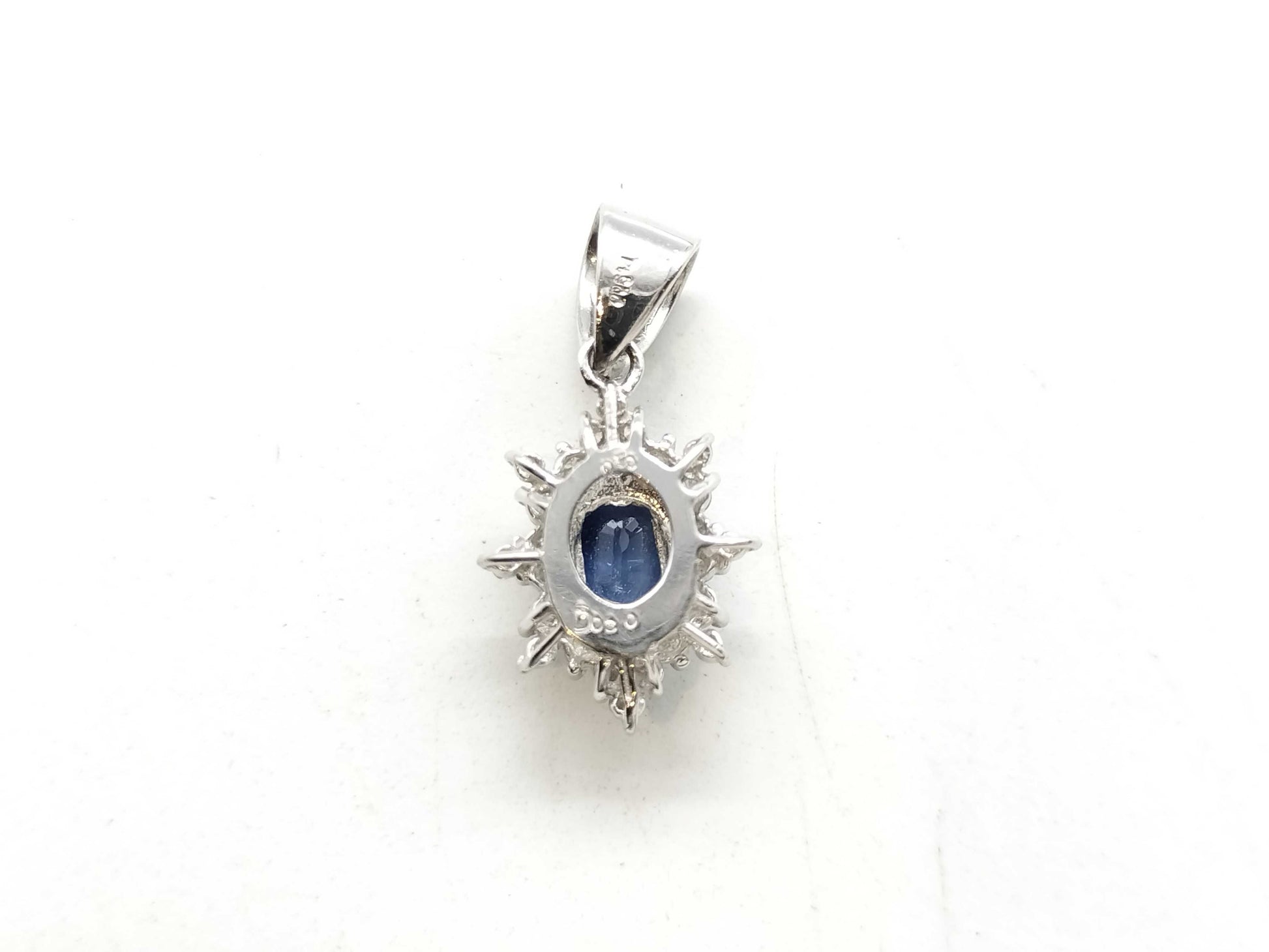 S 0.50ct D 0.30ct PT900 2.1g Pendant Top 