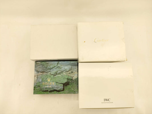 ROLEX/IWC/Cartier Brand Empty Box Collection Brand Empty Box Collection 