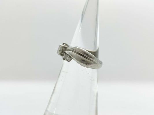 D0.50ct PT900 4.3g Ring 