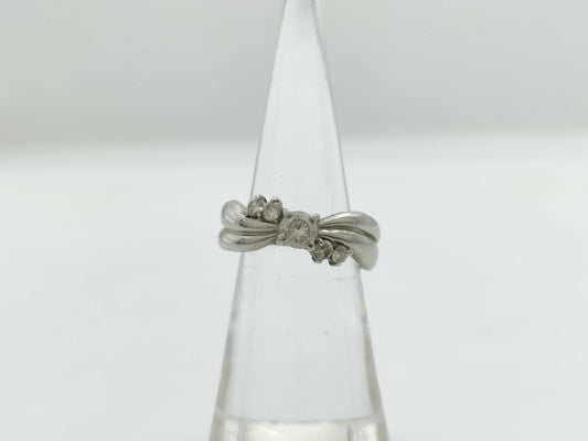 D0.50ct PT900 4.3g Ring 