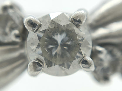 D0.50ct PT900 4.3g Ring 