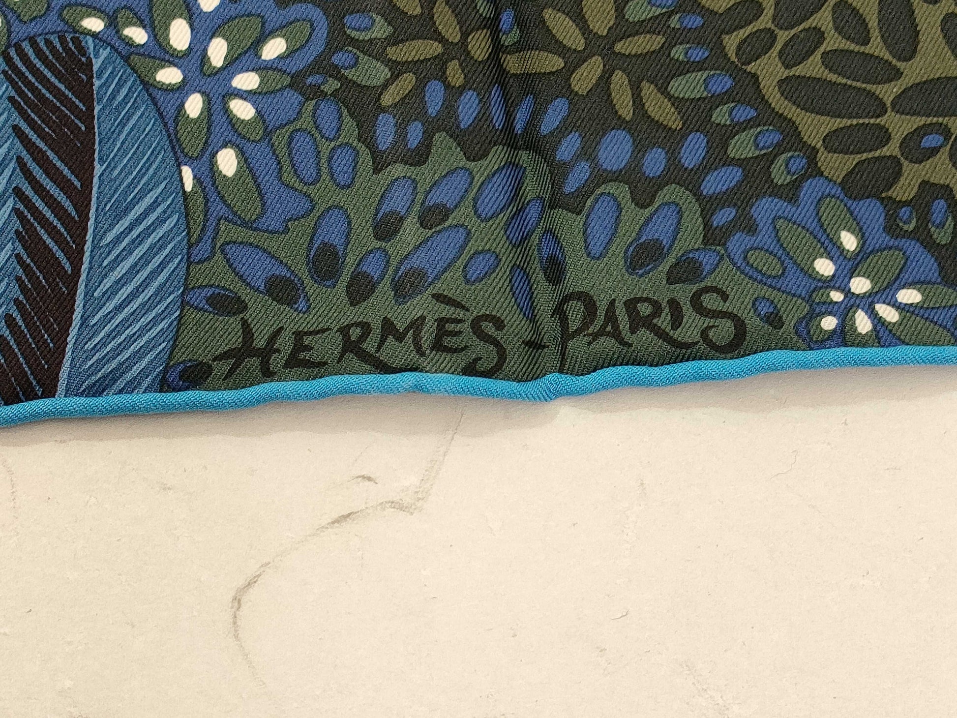 HERMES Carre Forest Spirit Scarf