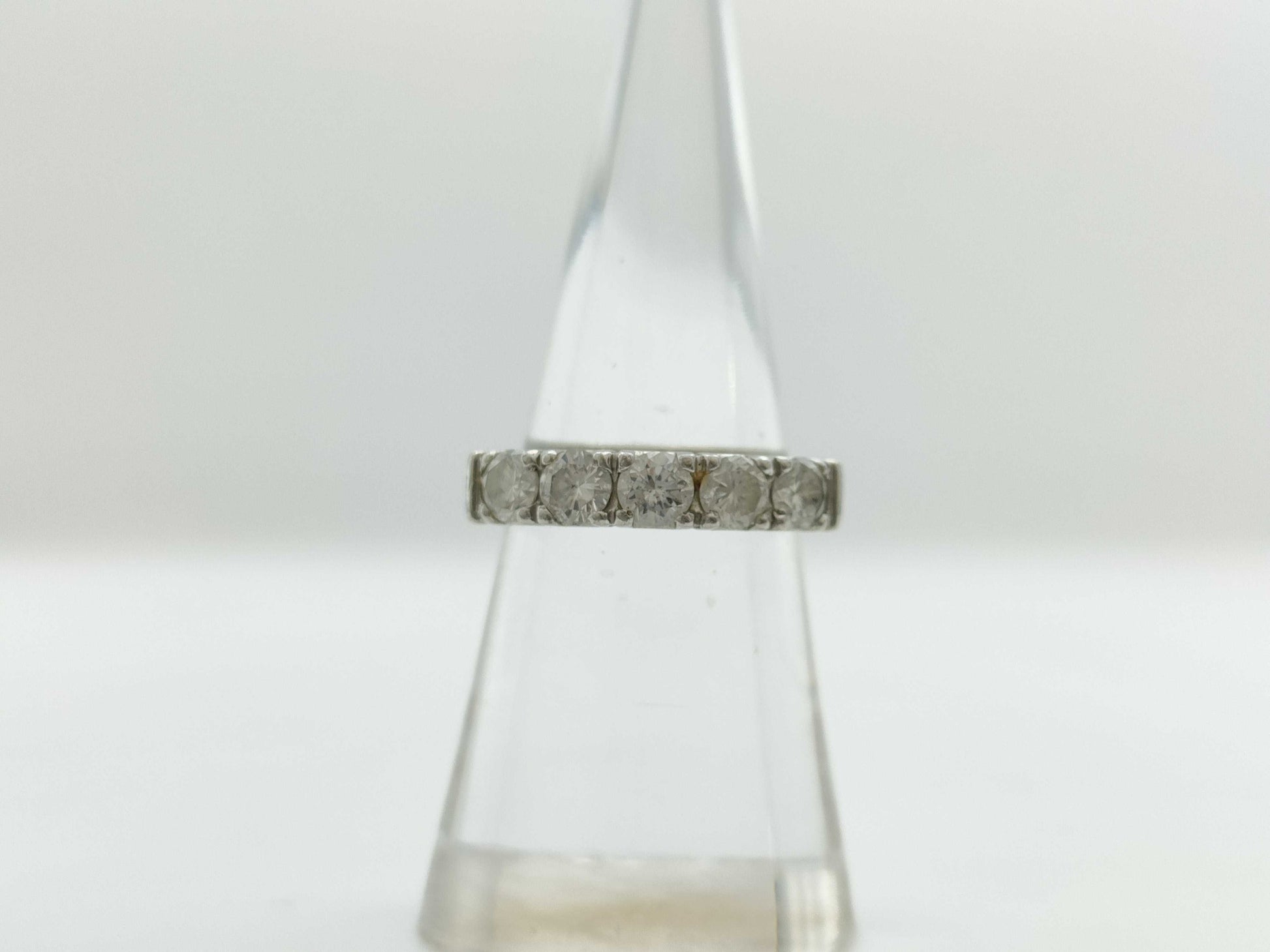 D1.01ct PT900 5.0g Ring 