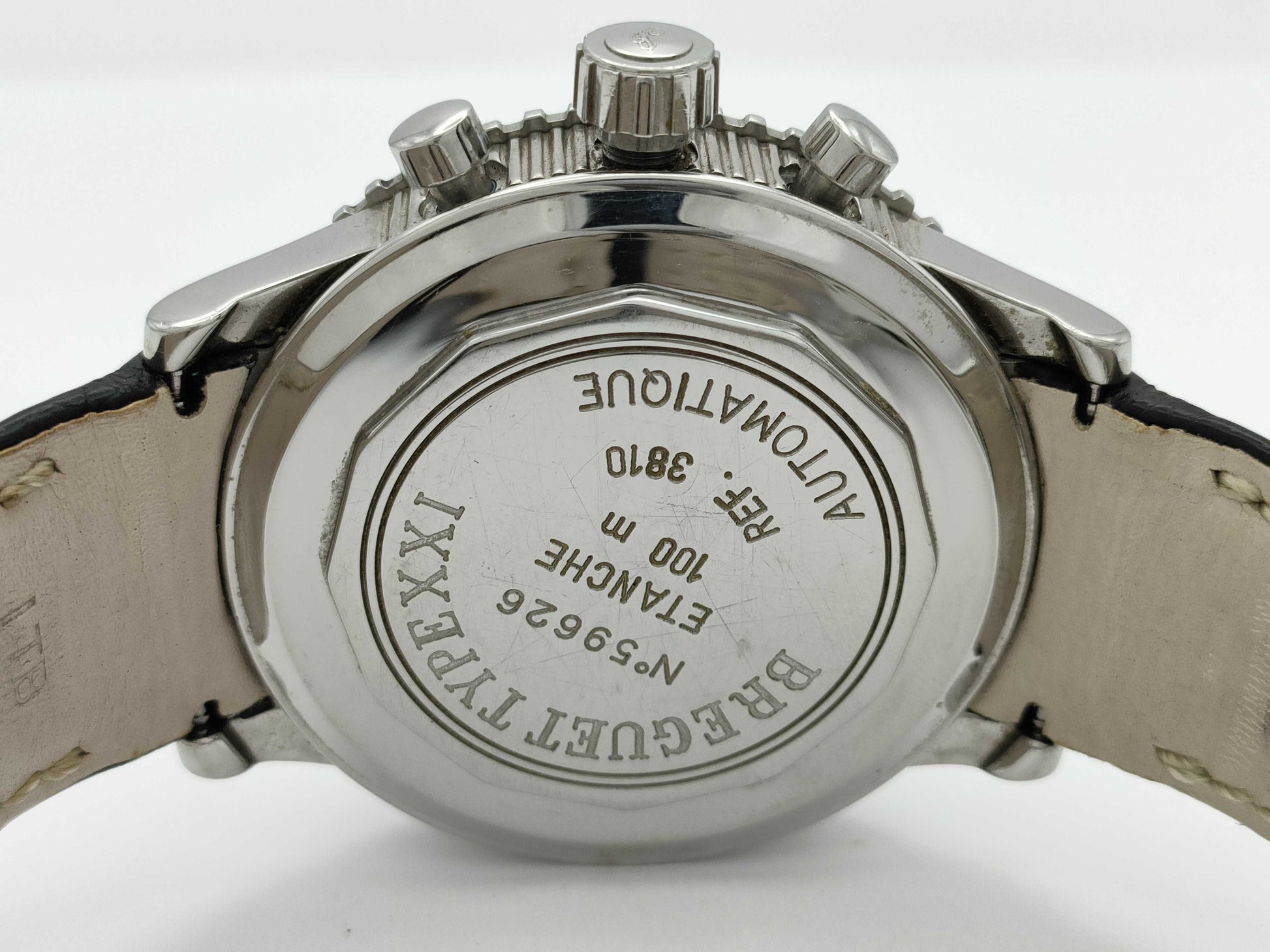 BREGUET 3810ST/92/9ZU No. 59626 Automatic Men's Watch
