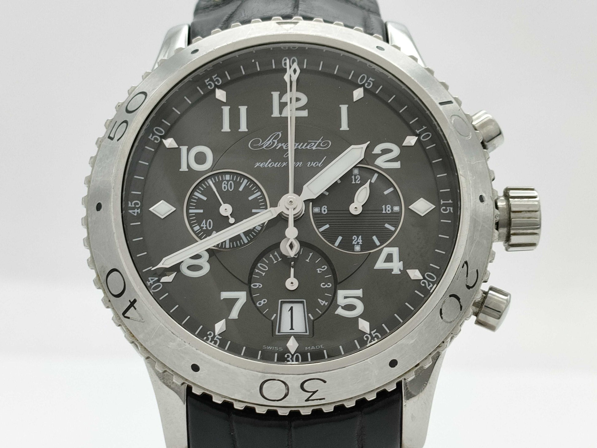 BREGUET 3810ST/92/9ZU No. 59626 Automatic Men's Watch