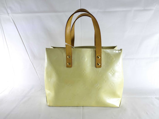 LOUIS VUITTON Vernis Lead PM Tote Bag